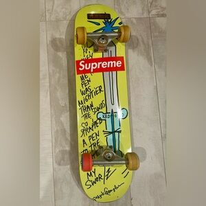 SUPREME Skateboard Deck / GONZ -MARK GONZALEZ Original Artwork